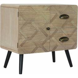 Dkd Home Decor Cajonera Madera MDF Boho 60 x 31 x 56 cm Cómoda