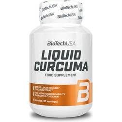 BioTechUSA Cúrcuma Líquida - 30 Cáps