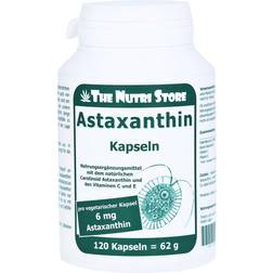 Hirundo Products Astaxanthin 6 mg vegetarische Kapseln