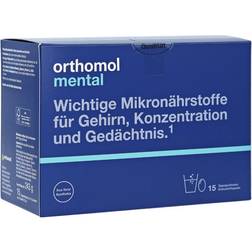 Orthomol Mental Granulat/ Kapseln 1