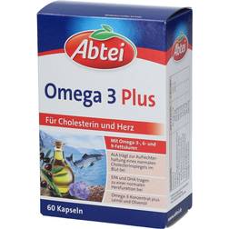 Perrigo ABTEI Omega-3 Plus Kapseln TF 60 Stk.