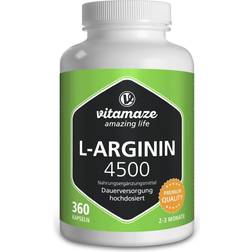 Vitamaze L-Arginine 4500mg 360 pcs