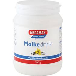 Megamax B.V. MOLKE DRINK Vanille Pulver 700 Gramm