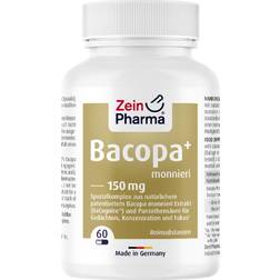 Zein Pharma Bacopa Monnieri+ 150mg Set of 60 60 stk
