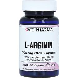 Gall Pharma L-Arginin 500 60 Stk.