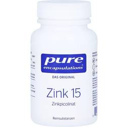 Pure Encapsulations Zink 15 Zinkpicolinat 180