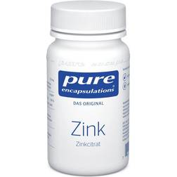 Pure Encapsulations Zink Zinkcitrat Kapseln
