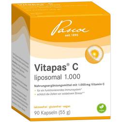 PASCOE VITAPAS C liposomal 1.000 Kapseln 90 Stk.