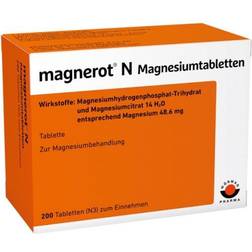 magnerot N Magnesiumtabletten 200 St