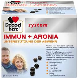 Doppelherz Immun+Aronia system Ampullen