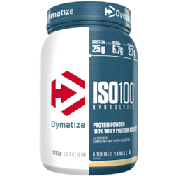 Dymatize ISO 100 Hydrolyzed Gourmet Vanilla 932 g