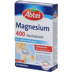 Perrigo Abtei Magnesium 400 Hochdosiert