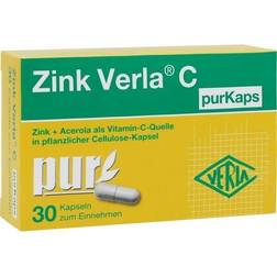 Verla ZINK Verla C purKaps 30 Stk.