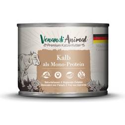Venandi Animal Monoprotein 6 x 200 g Umido Gatto