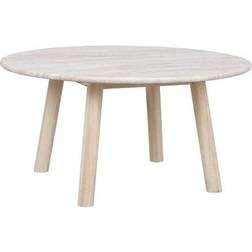 Rowico Home Taransay Diameter 90 Beige Sofabord 70cm