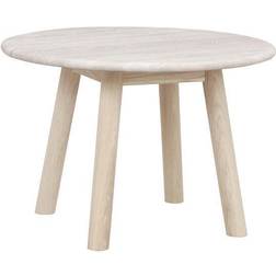 Rowico Home Taransay Diameter 60 Beige Sofabord 70cm