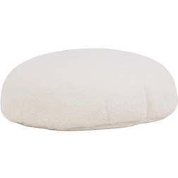 Venture Home Ruston Pouf Weiß Sitzpuff