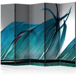 Arkiio Turquoise Feather II Rumsavdelare 225x172cm