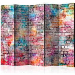 Arkiio Colourful Brick II Rumsavdelare 225x172cm
