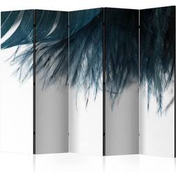 Arkiio Dark Blue Feather II Rumsavdelare 225x172cm