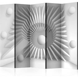 Arkiio White jigsaw II Rumsavdelare 225x172cm