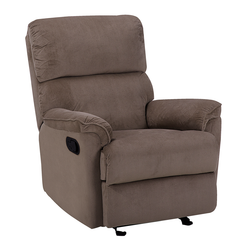 Beliani Shumee Armchair brown Fåtölj