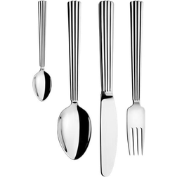 Georg Jensen Bernadotte Juego de cubiertos 4pcs