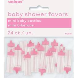 Unique Party Party Decorations Mini Baby Bottles 24-pack