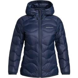 Peak Performance Helium Hooded Jacket - Blue Shadow