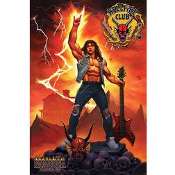 Pyramid International Stranger Things 4 Hellfire Club Rock God Poster 61x91.5cm