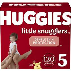 Huggies Little Snugglers Size 5 12+kg 120pcs