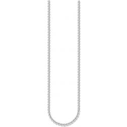 Thomas Sabo Glam & Soul Venezia Chain Necklace - Silver