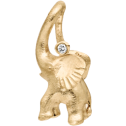 Ole Lynggaard My Little World Charm - Gold/Diamond