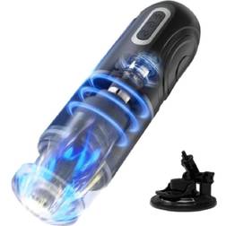 Bestvibe Thrusting Rotation Masturbation Cup with Suction Base