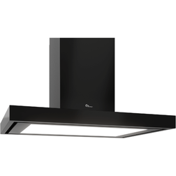 Thermex Harwich Lux Without Motor 90 cm, Sort