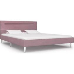 vidaXL Bed Frame with LED