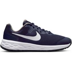 Nike Revolution 6 PSV - Midnight Navy/Flat Pewter/White