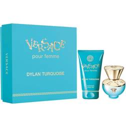 Versace Dylan Turquoise Gift Set EdT 80ml + Body Lotion 50ml