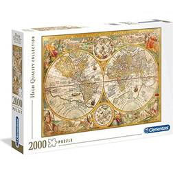 Clementoni High Quality Collection Ancient Map 2000 Pieces