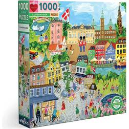 Eeboo Copenhagen 1000 Pieces