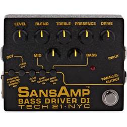 Tech21 SansAmp Bass Driver DI