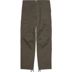 Carhartt Regular Cargo Cypress Rinsed - Groente