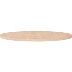 vidaXL rund massivt Bordplade 90cm