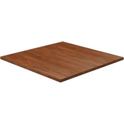 vidaXL Square Top Dark Brown 35.4x35.4x1 Plateau de table 90cm