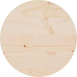 vidaXL brown, ? Solid Wood Pine Table Top 30cm
