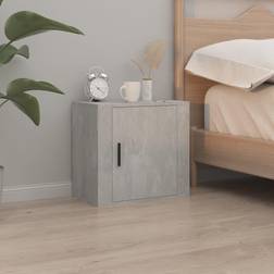 vidaXL Wall-mounted Cabinet 50 x 30 x 47 cm Bedside Table