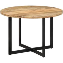 vidaXL Solid Wood Mango Dining Table