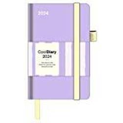 Neumann Lavender 2024 Buchkalender Taschenkalender 9x14