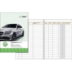 Sigel FA513 DIN A5 Carnet de Route Nombre De Pages 32 1 Pc (S)