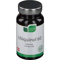 Nicapur Ubiquinol Kapseln 60 Stk.